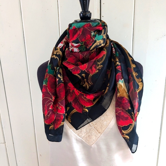 Collection XIIX holiday silky scarf - Picture 4 of 7